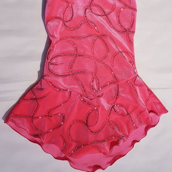 Figure Skating Dress - Picture 2 of 2